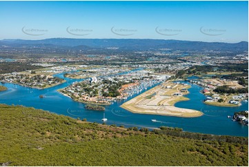 Aerial Photo Hope Island Aerial Photography