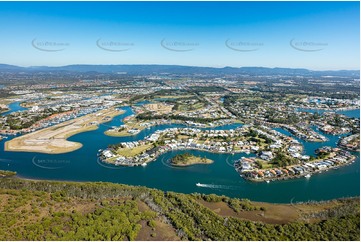 Aerial Photo Hope Island Aerial Photography