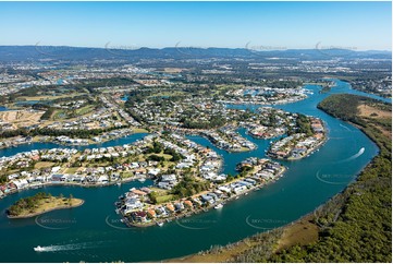 Aerial Photo Hope Island Aerial Photography