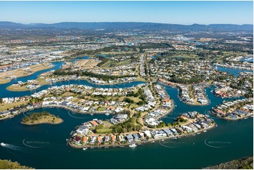Aerial Photo Hope Island Aerial Photography