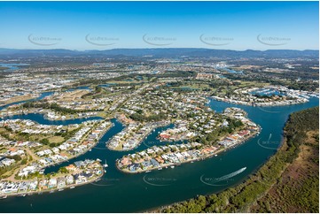 Aerial Photo Hope Island Aerial Photography