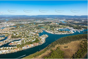 Aerial Photo Hope Island Aerial Photography