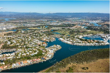 Aerial Photo Hope Island Aerial Photography