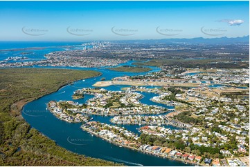 Aerial Photo Hope Island Aerial Photography