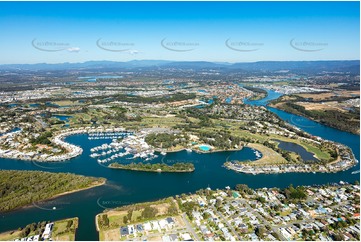 Aerial Photo Hope Island Aerial Photography