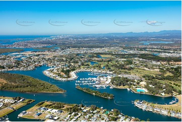 Aerial Photo Hope Island Aerial Photography