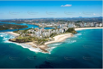 Aerial Photo Coolangatta Aerial Photography