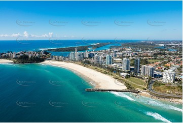 Aerial Photo Coolangatta Aerial Photography