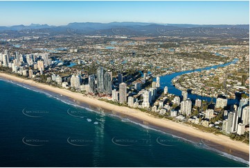 Aerial Photo Surfers Paradise Aerial Photography