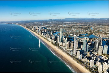 Aerial Photo Surfers Paradise Aerial Photography