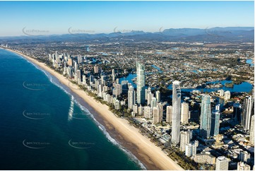 Aerial Photo Surfers Paradise Aerial Photography