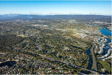 Aerial Photo Helensvale Aerial Photography