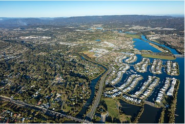 Aerial Photo Helensvale Aerial Photography