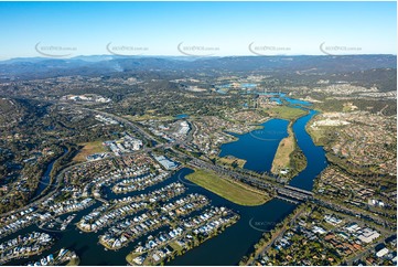 Aerial Photo Helensvale Aerial Photography