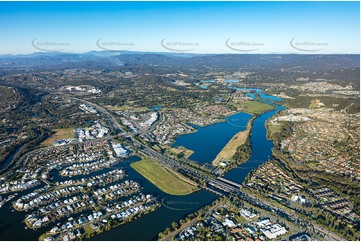 Aerial Photo Oxenford Aerial Photography