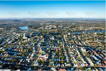 Aerial Photo Highgate Hill Aerial Photography