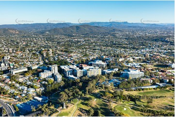 Aerial Photo Kelvin Grove Aerial Photography