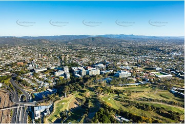 Aerial Photo Kelvin Grove Aerial Photography