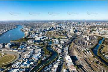 Aerial Photo Bowen Hills Aerial Photography