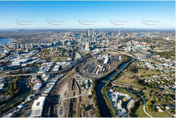 Aerial Photo Bowen Hills Aerial Photography