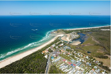 Aerial Photo Hastings Point Aerial Photography