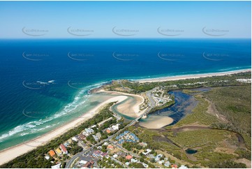 Aerial Photo Hastings Point Aerial Photography