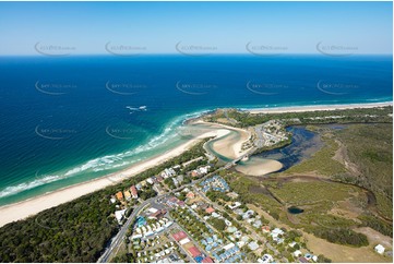 Aerial Photo Hastings Point Aerial Photography