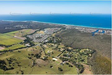 Aerial Photo Cudgera Creek Aerial Photography