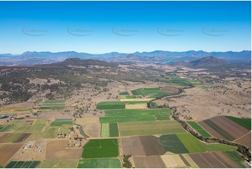 Aerial Photo Fassifern Valley Aerial Photography