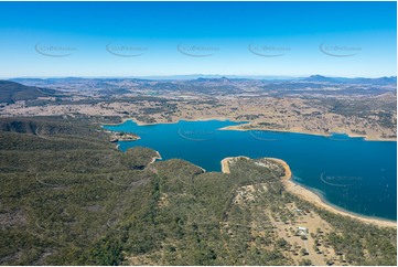 Aerial Photo of Lake Moogerah QLD Aerial Photography