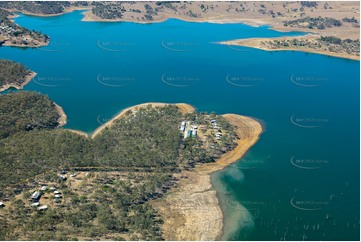 Aerial Photo of Lake Moogerah QLD Aerial Photography