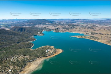 Aerial Photo of Lake Moogerah QLD Aerial Photography