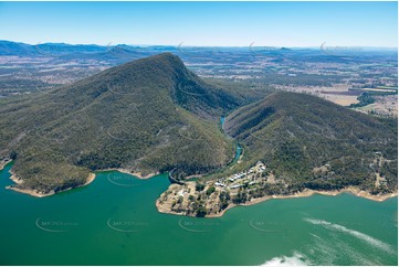 Aerial Photo of Lake Moogerah QLD Aerial Photography