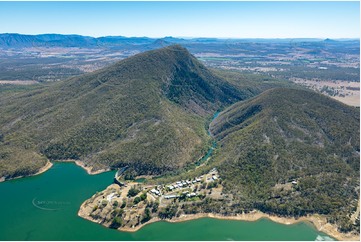 Aerial Photo of Lake Moogerah QLD Aerial Photography