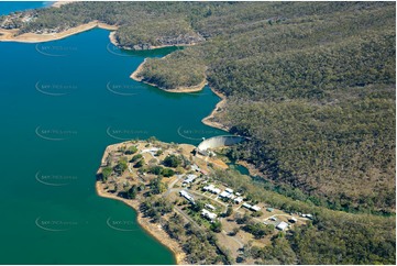 Aerial Photo of Lake Moogerah QLD Aerial Photography