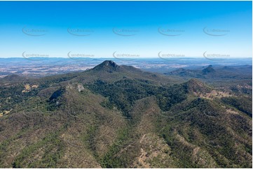 Flinders Peak at Peak Crossing QLD Aerial Photography