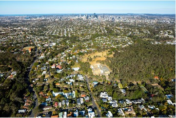 Aerial Photo Ashgrove Aerial Photography