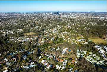 Aerial Photo Bardon Aerial Photography