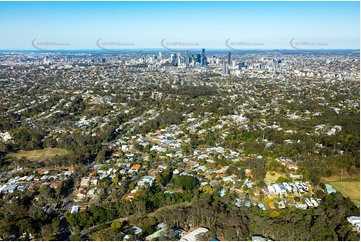 Aerial Photo Bardon Aerial Photography