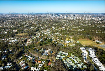 Aerial Photo Bardon Aerial Photography