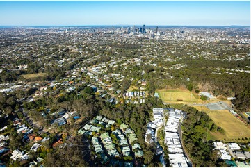 Aerial Photo Bardon Aerial Photography