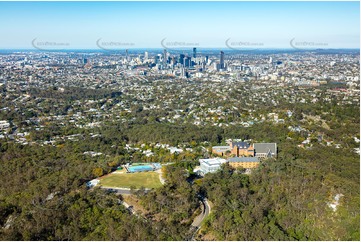 Aerial Photo Stuartholme School Toowong Aerial Photography