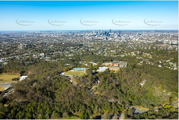 Aerial Photo Stuartholme School Toowong Aerial Photography