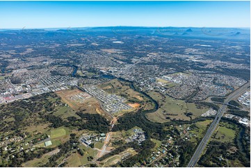 High Altitude Aerial Photo Caboolture South Aerial Photography