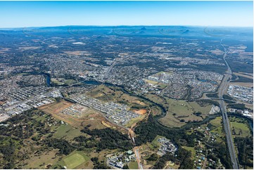 High Altitude Aerial Photo Caboolture South Aerial Photography
