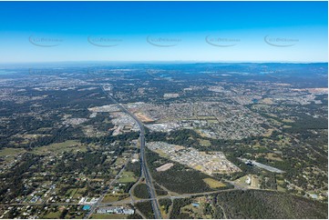 High Altitude Aerial Photo Burpengary Aerial Photography