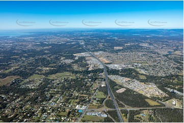 High Altitude Aerial Photo Burpengary East Aerial Photography
