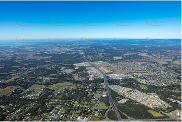 High Altitude Aerial Photo Burpengary East Aerial Photography