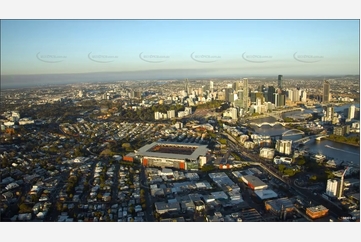 Sunset Aerial Video Suncorp Stadium Brisbane Aerial Photography