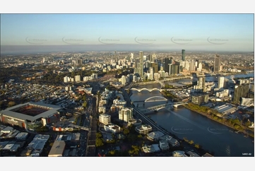 Sunset Aerial Video Brisbane City Aerial Photography